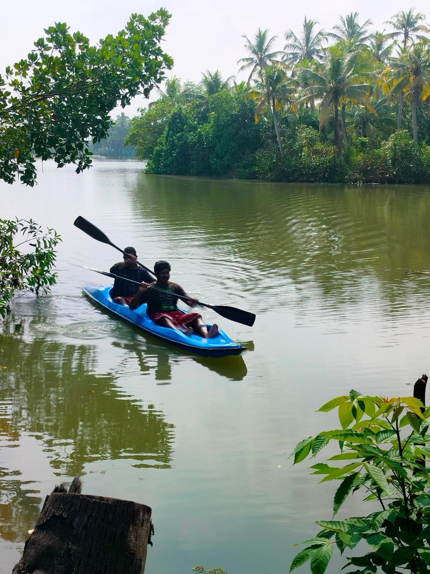 Munroe Inn Homestay Kollam Eksteriør bilde