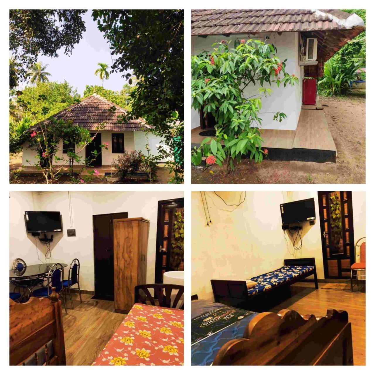 Munroe Inn Homestay Kollam Eksteriør bilde